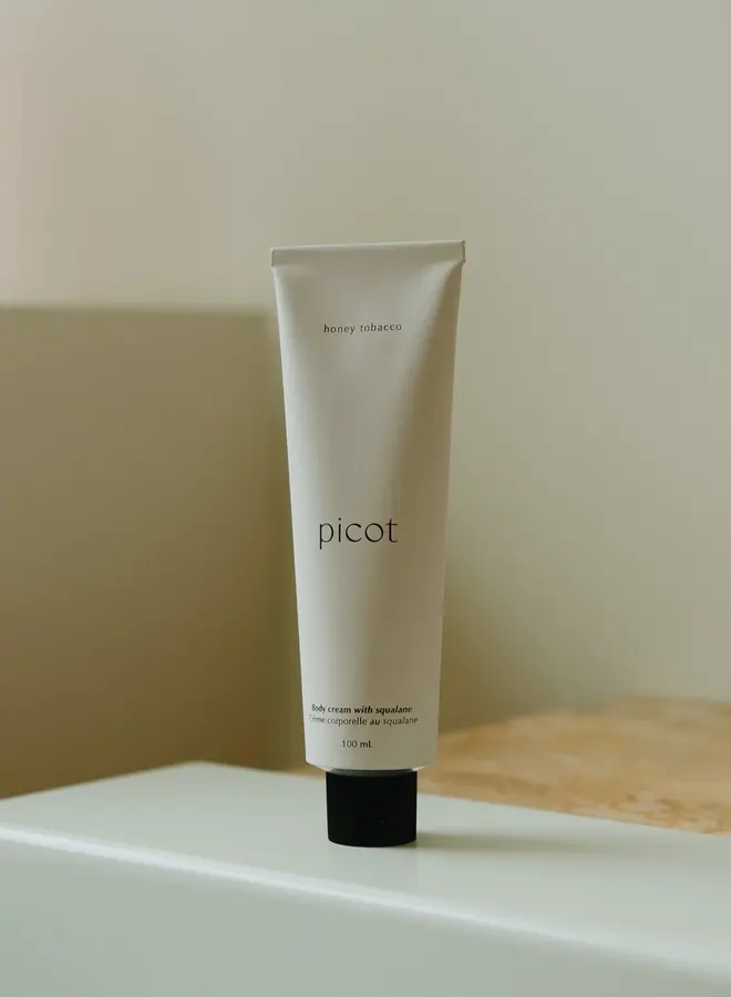 HONEY TOBACCO BODY CREAM TUBE