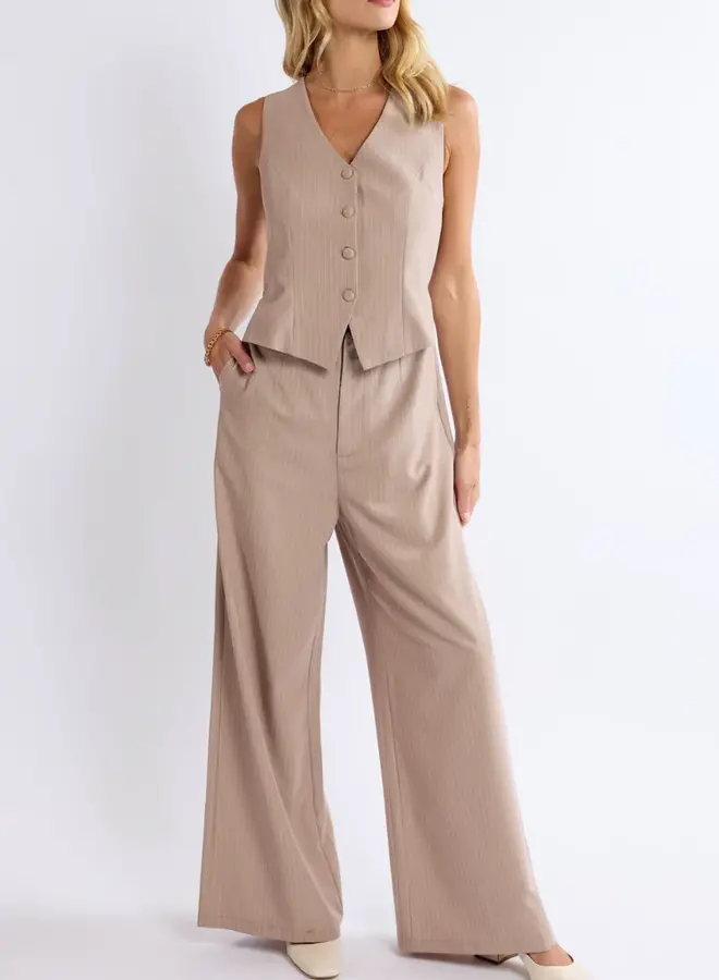 COFFEE SHOP JUMPSUIT