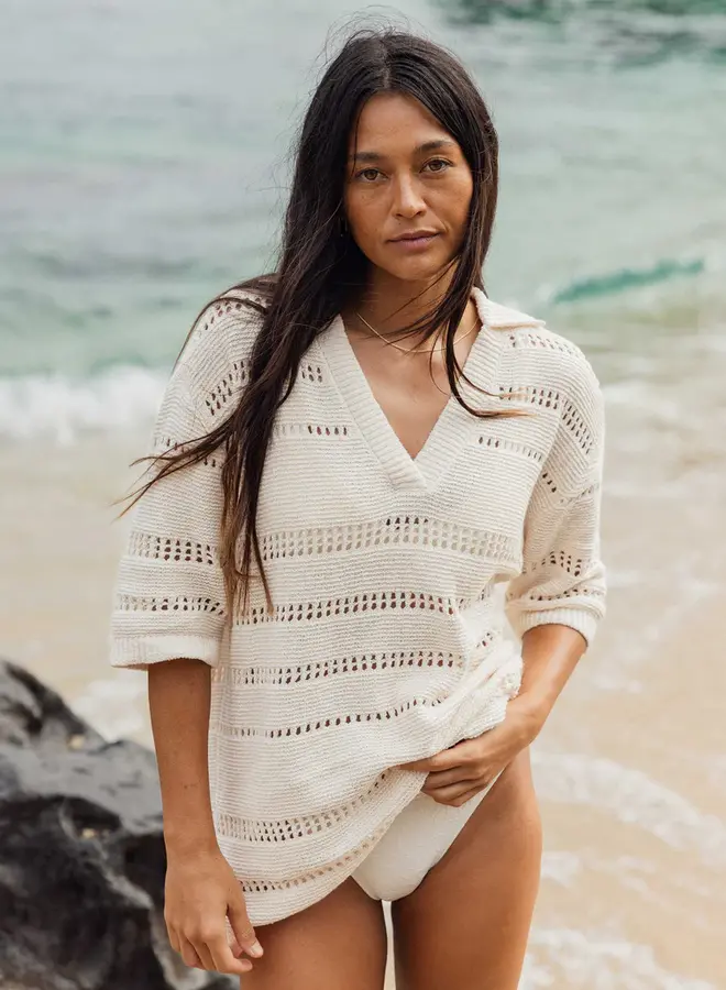 CRYSTAL TIDES OVERSHIRT