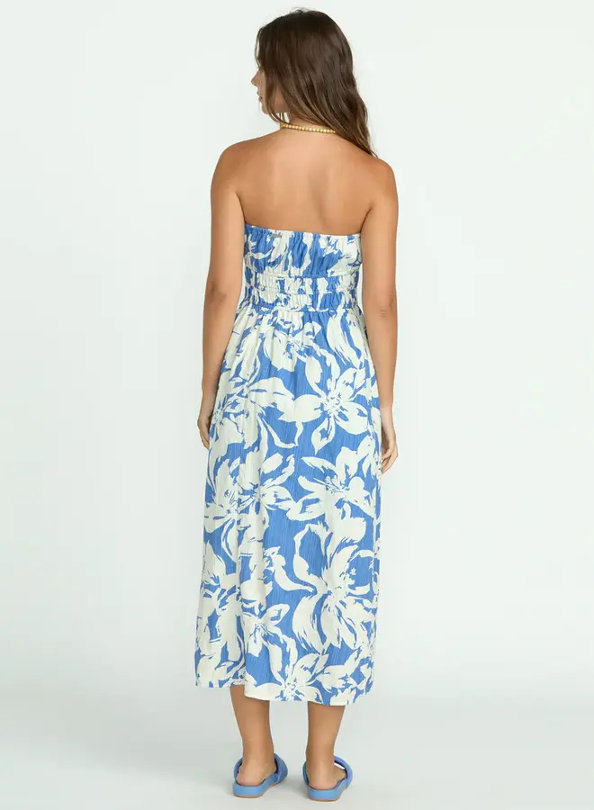 IN THE SKY MIDI DRESS