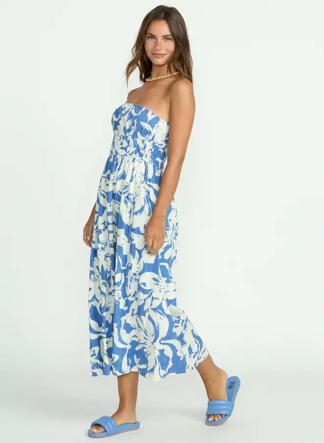 IN THE SKY MIDI DRESS
