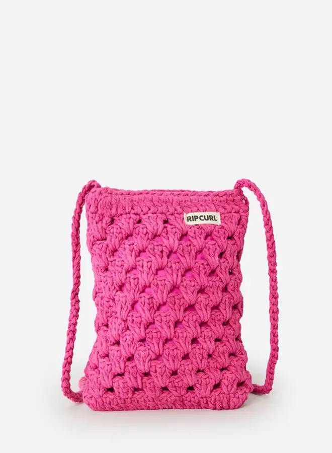 HOLIDAY CROCHET CROSSBODY