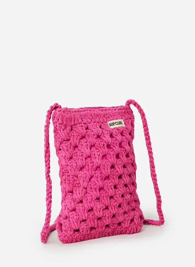 HOLIDAY CROCHET CROSSBODY