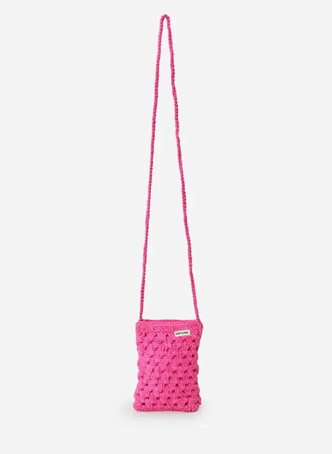 HOLIDAY CROCHET CROSSBODY