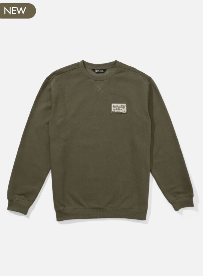CRAFTED CREW FLEECE
