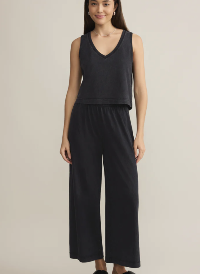 ZS SCOUT JERSEY CROP FLARE PANT