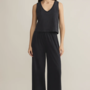ZS SCOUT JERSEY CROP FLARE PANT