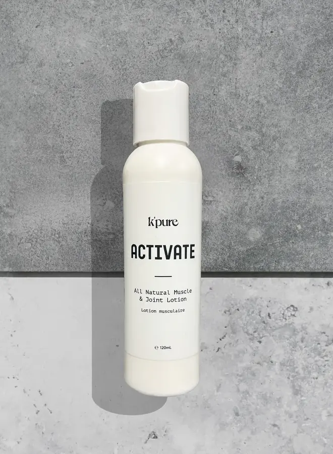 ACTIVATE LOTION