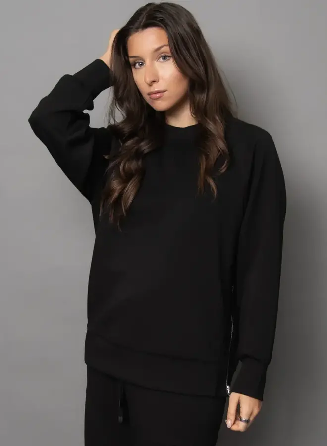 PENELA SNOFT KNITL/S PULLOVER