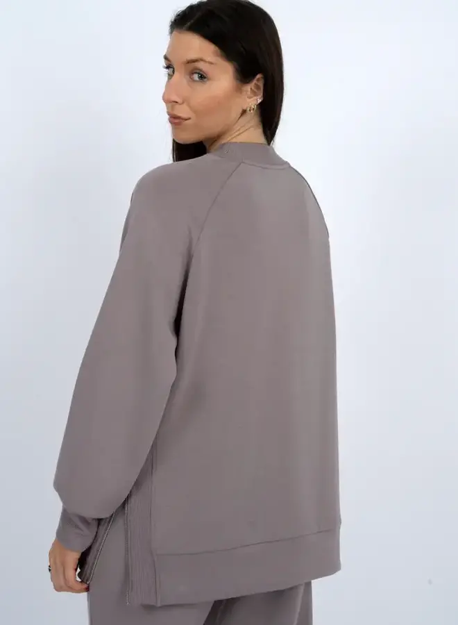 PENELA SNOFT KNITL/S PULLOVER