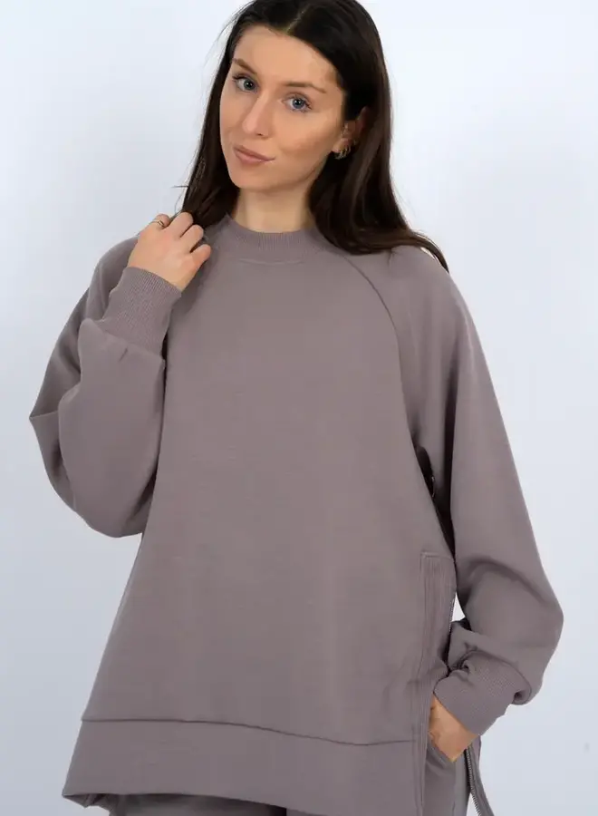 PENELA SNOFT KNITL/S PULLOVER