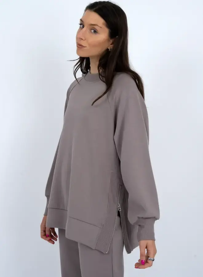 PENELA SNOFT KNITL/S PULLOVER