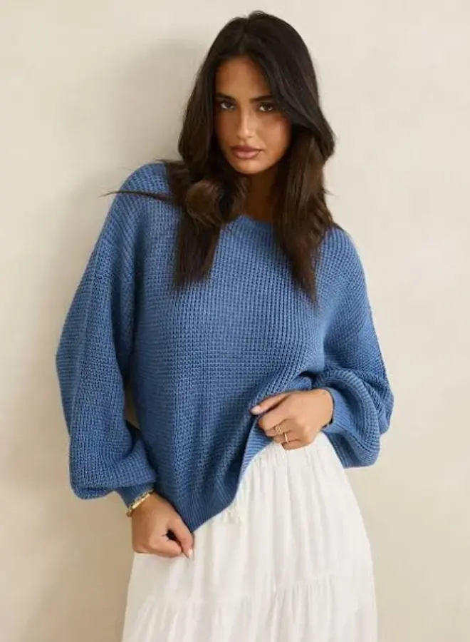 CLASSIC KNIT JUMPER