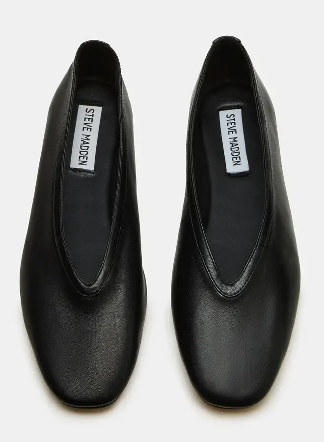 LENI LEATHER FLAT