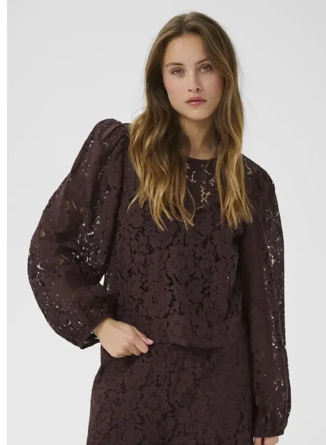 NOMI LACE BLOUSE