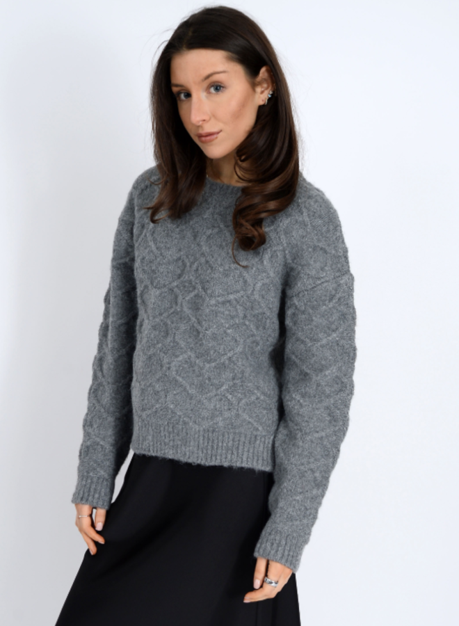 BETHAN LONG CREW NECK