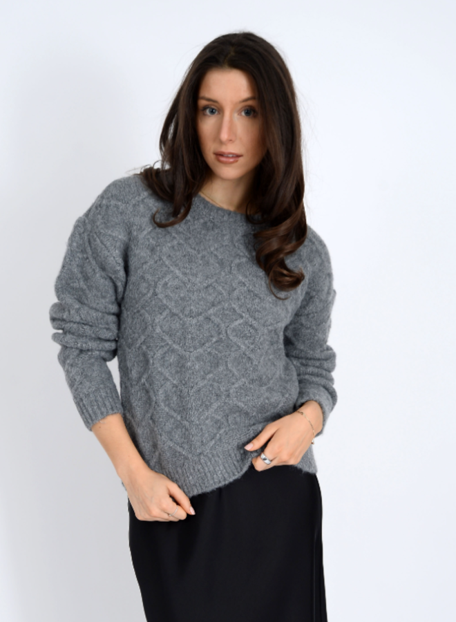 BETHAN LONG CREW NECK