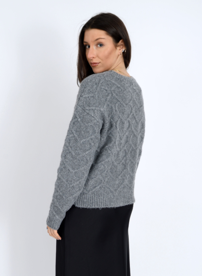 BETHAN LONG CREW NECK