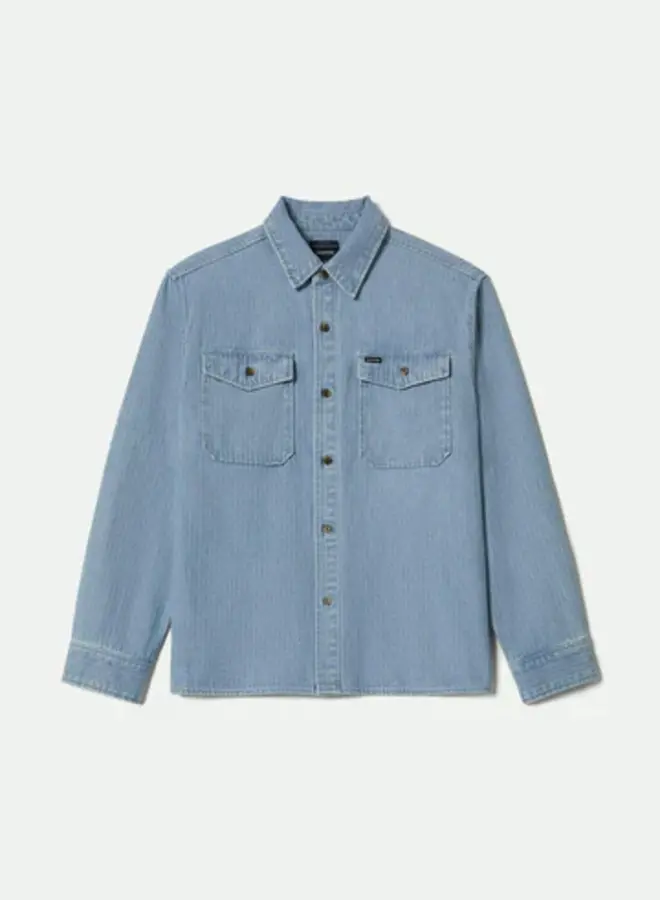 HERRINGBONE OVERSHIRT