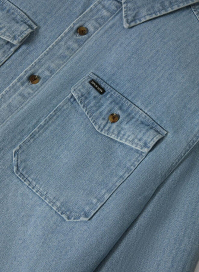HERRINGBONE OVERSHIRT