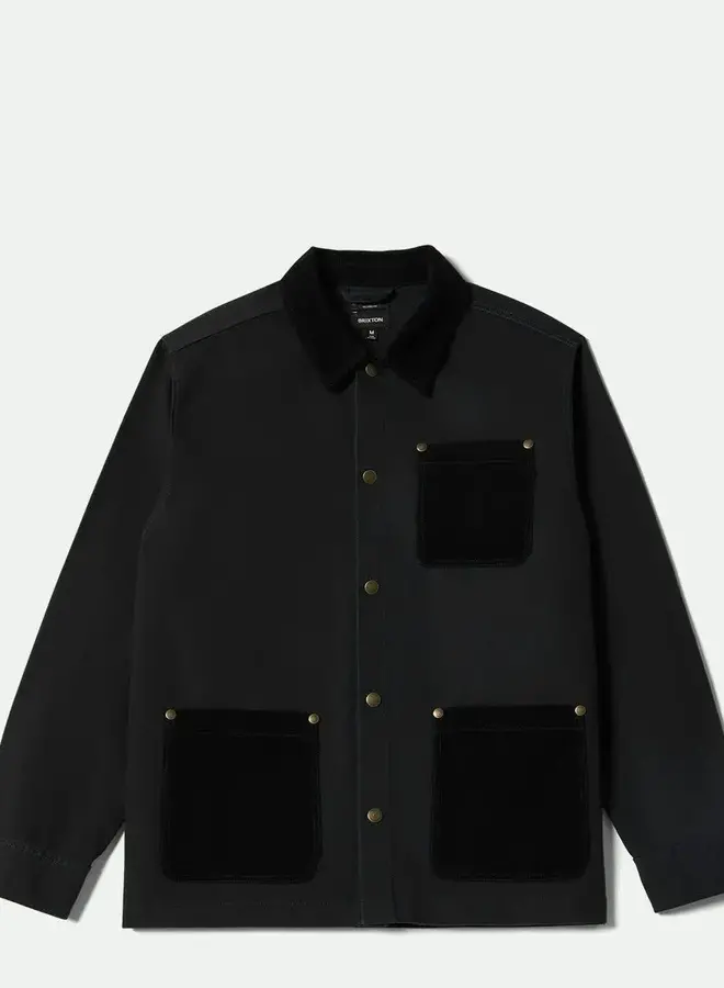 HERRINGBONE SHORE COAT
