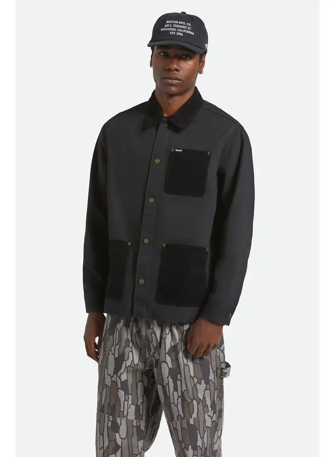 HERRINGBONE SHORE COAT