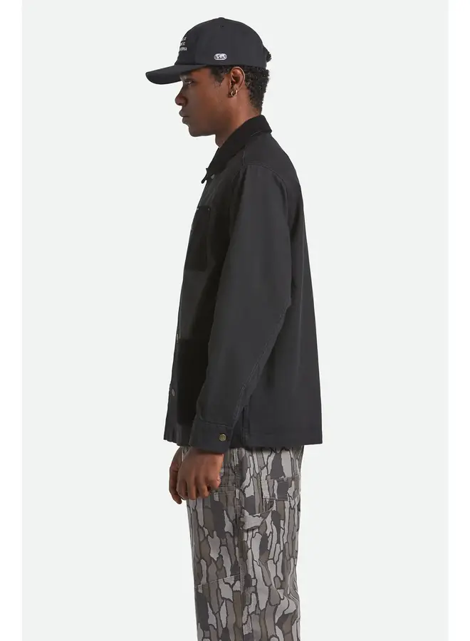 HERRINGBONE SHORE COAT