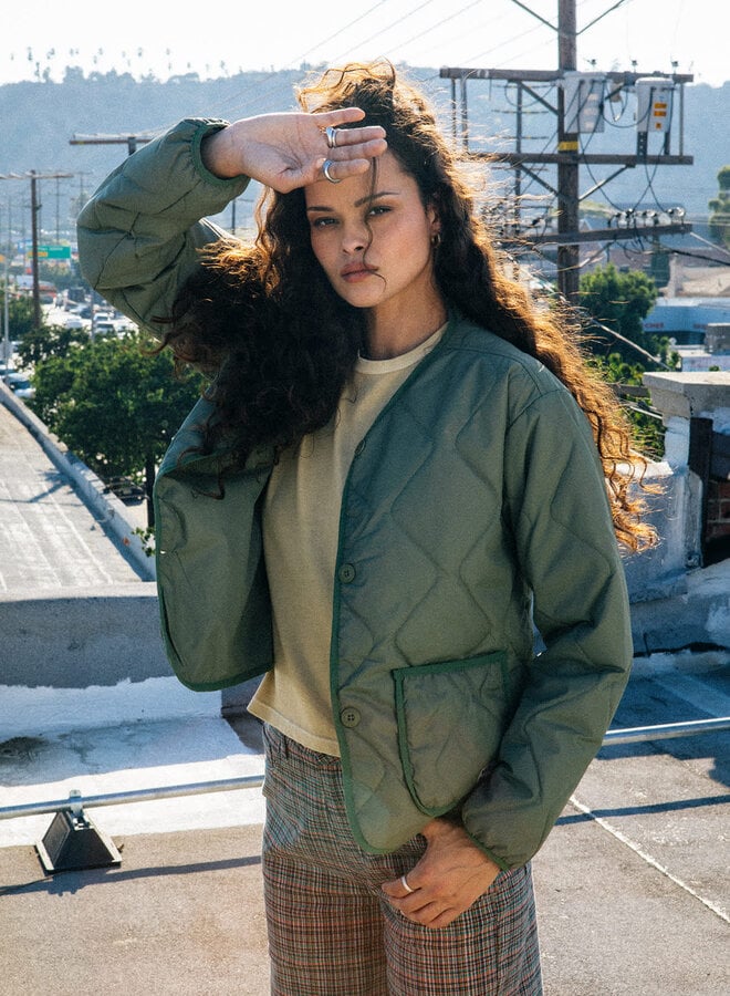 DELILAH QUILTED JACKET