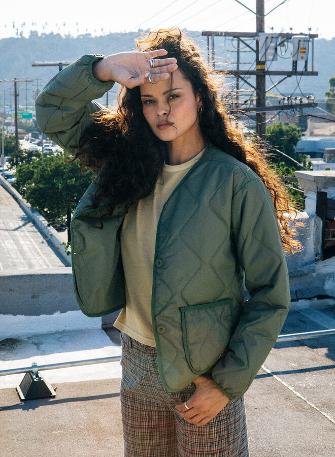 DELILAH QUILTED JACKET