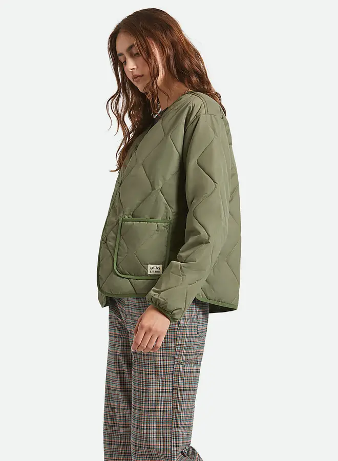 DELILAH QUILTED JACKET