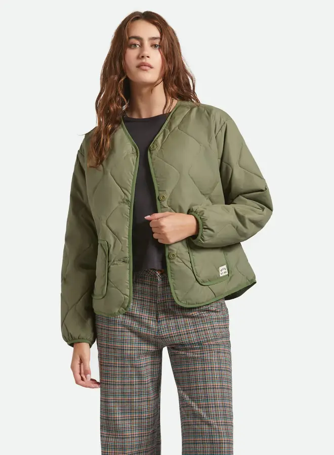 DELILAH QUILTED JACKET