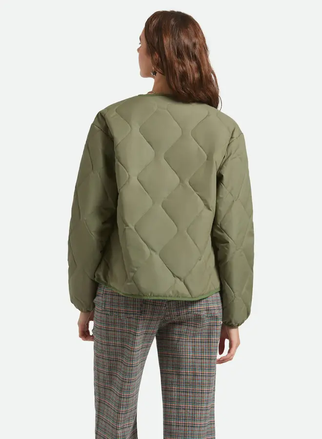 DELILAH QUILTED JACKET