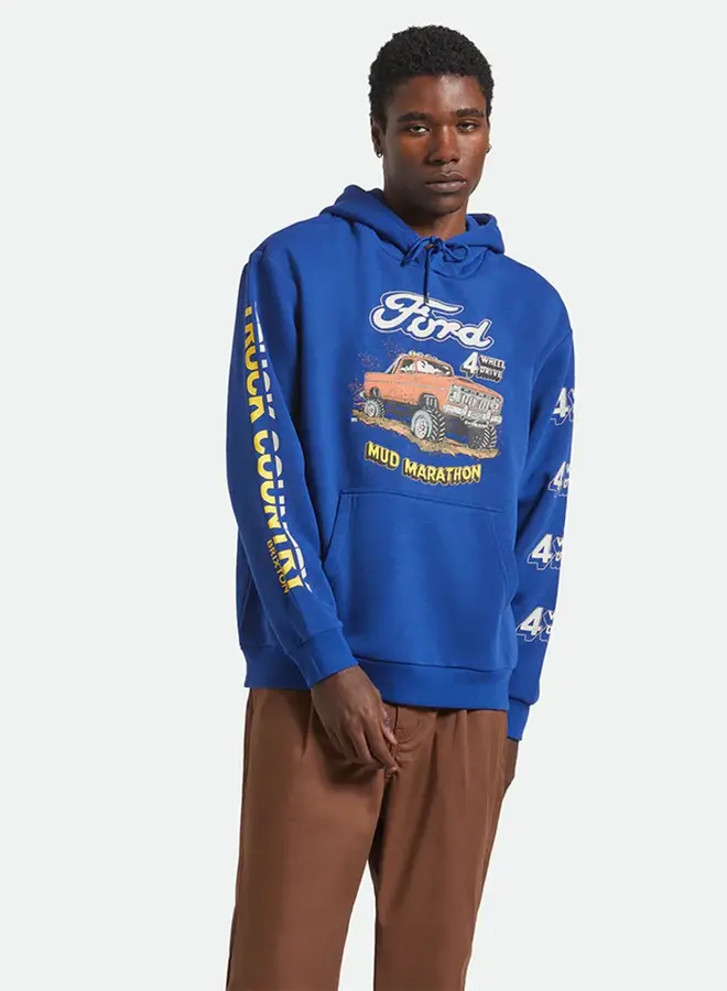 MUD MARATHON FLEECE HOODY