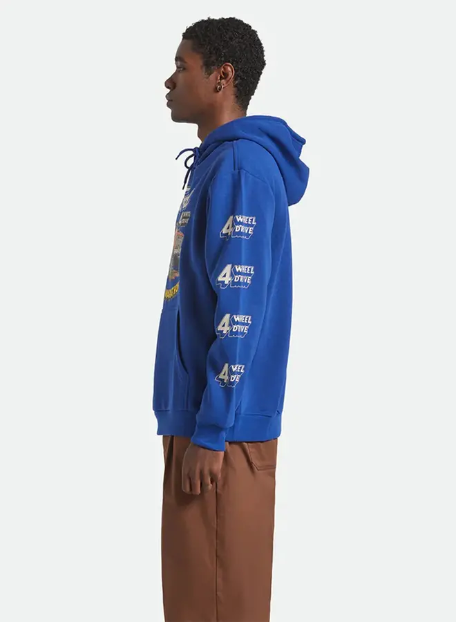 MUD MARATHON FLEECE HOODY