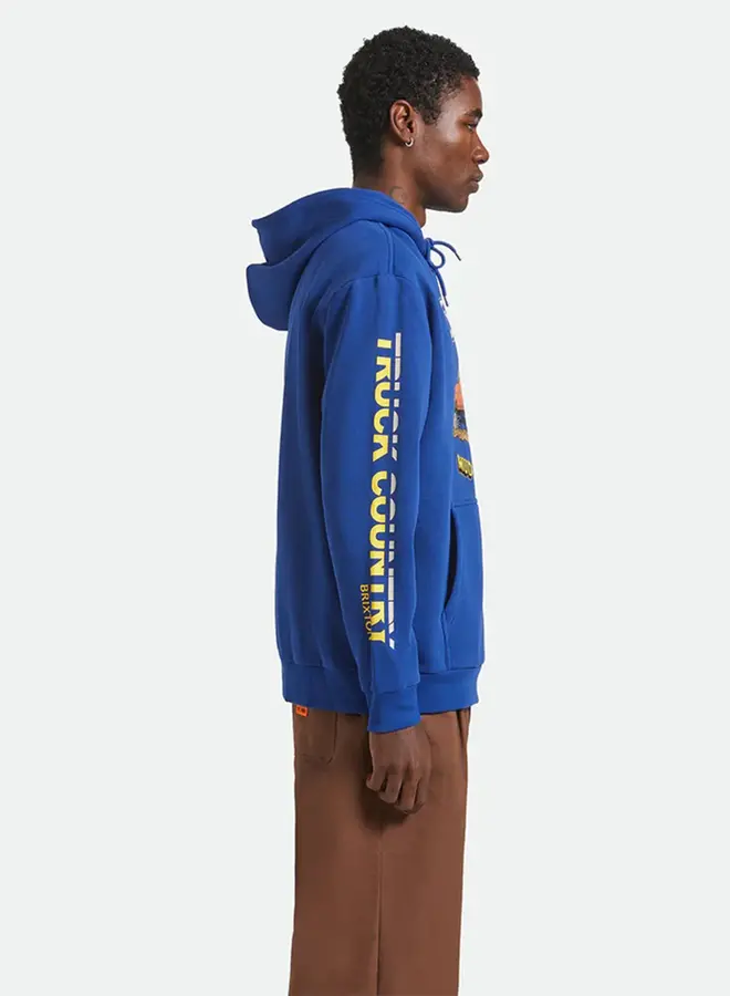 MUD MARATHON FLEECE HOODY