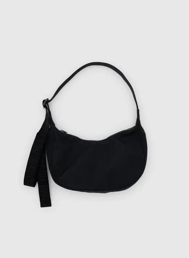 SMALL NYLON CRESCENT BAG