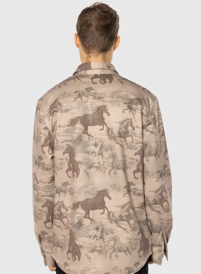 STAMPEDE OVERSHIRT