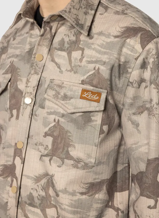 STAMPEDE OVERSHIRT