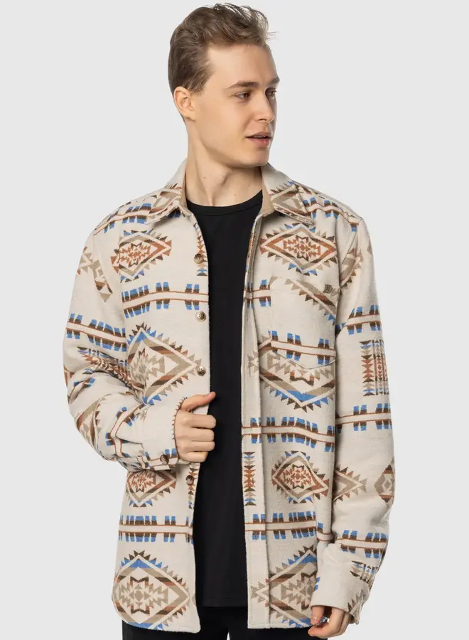 AZTEC OVERSHIRT