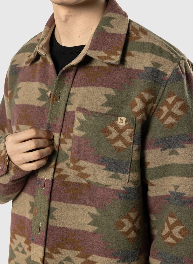 AZTEC OVERSHIRT