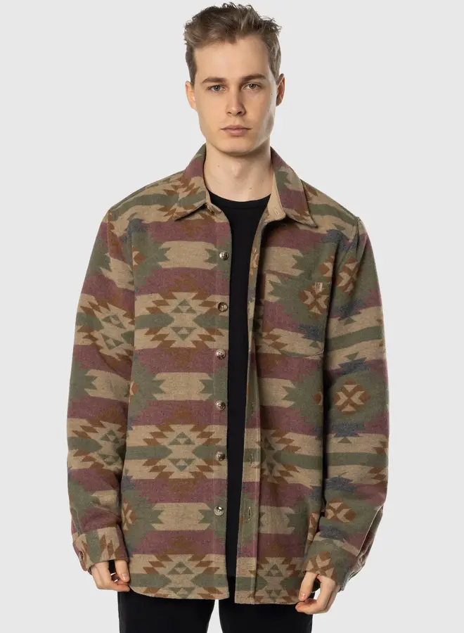 AZTEC OVERSHIRT