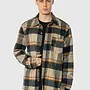 PLAID OVERSHIRT