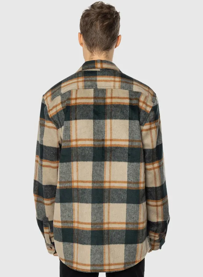 PLAID OVERSHIRT