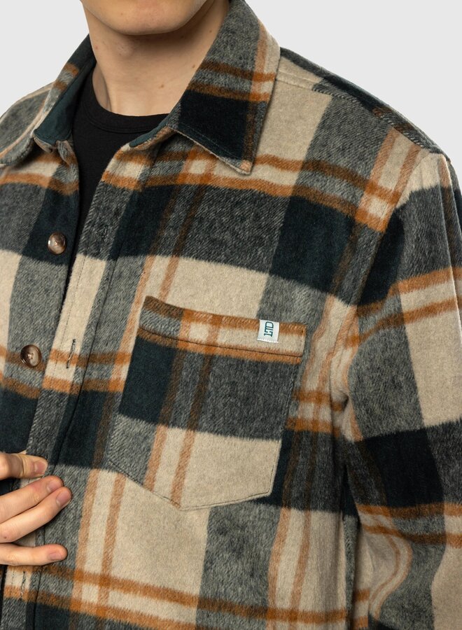 PLAID OVERSHIRT