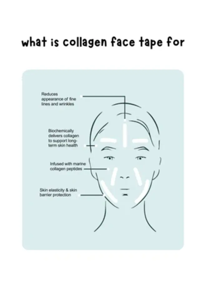 COLLAGEN FACE TAPE