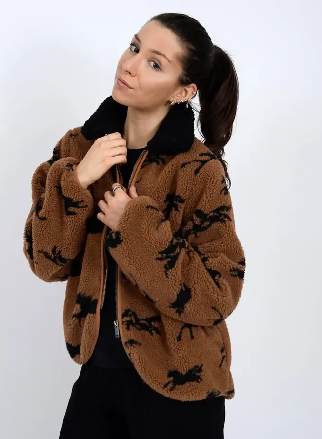 JOLINE SHERPA JACKET