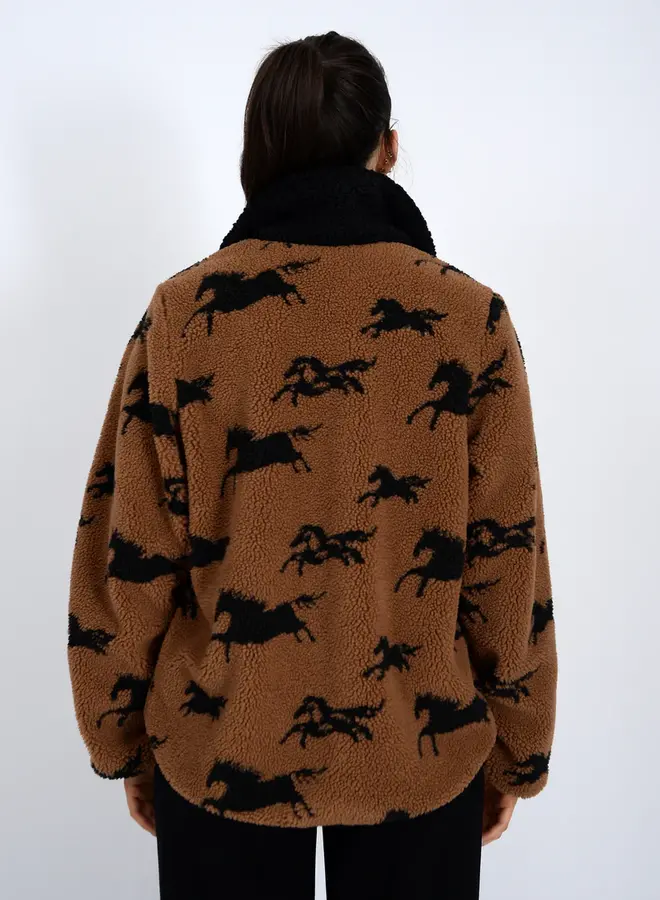 JOLINE SHERPA JACKET