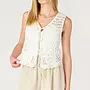 CROCHET VEST