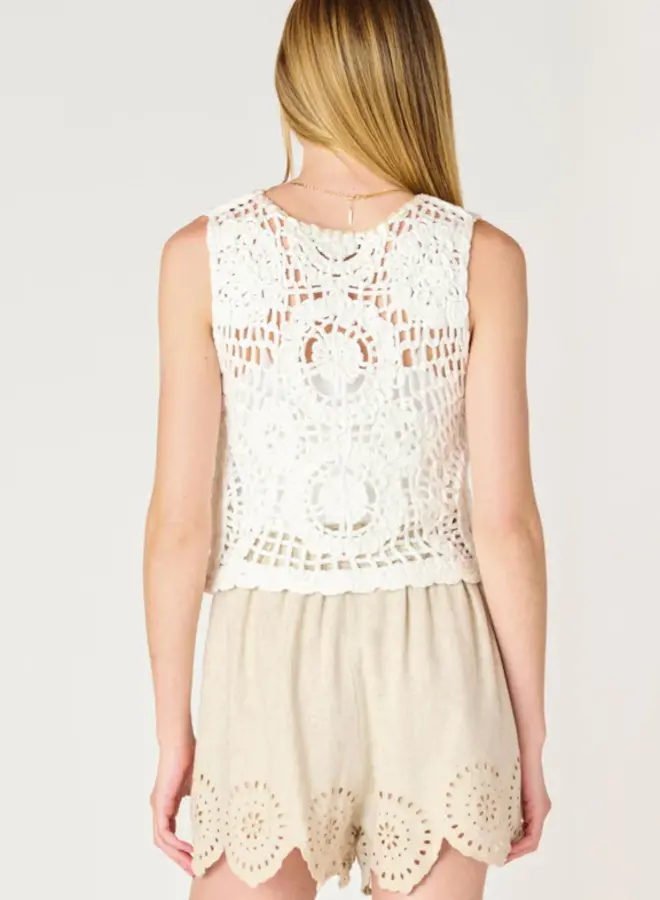 CROCHET VEST