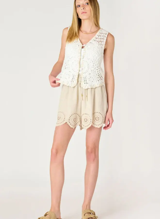 CROCHET VEST